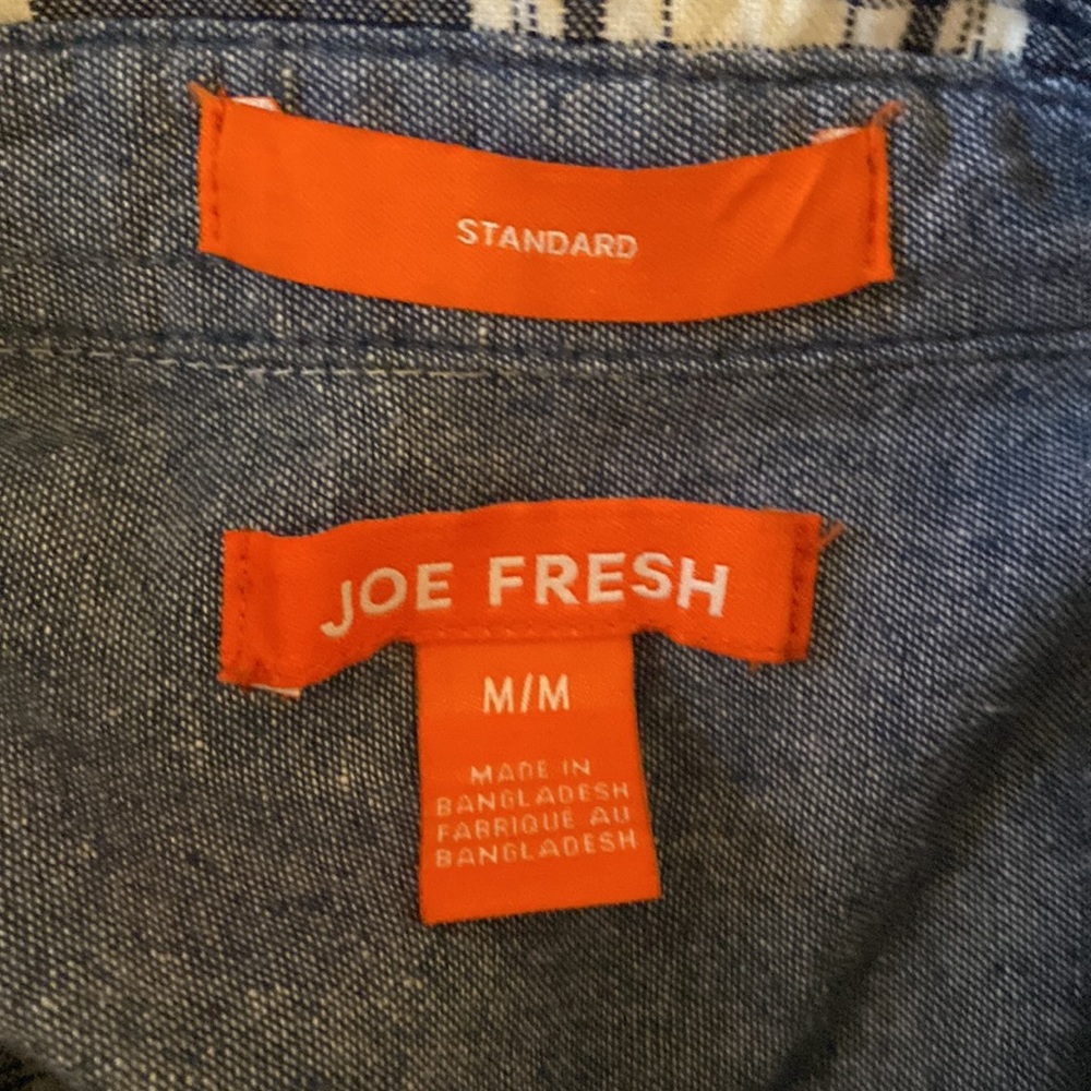 Joe Fresh Plaid Button Up - Picture 3 of 3
